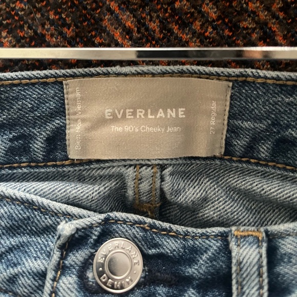 Everlane 90’s Cheeky Jeans - Picture 2 of 3